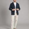 Teba Jacket - Navy Linen -Clothing store nk5fsbjx0mo5ay8nfung