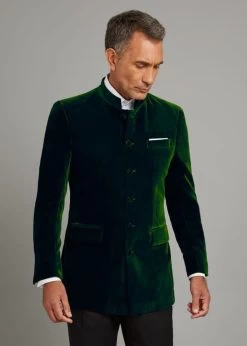 Ormonde Smoking Jacket - Green