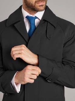 Oxley Raincoat - Loro Piana Black -Clothing store oxley raincoat loro piana black 1 ca848d4b a738 44af bb40 f1e162f4e5ad