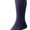 Pantherella Cashmere Socks - Navy