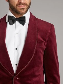 Pembroke Smoking Jacket - Burgundy -Clothing store pembroke smoking jacket burgundy 3 e638f5bd 3ba2 4fcd a584 29be2d10214b