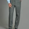Pleated Morning Trousers - Flecked Mid Grey 1 Pleated Morning Trousers - Flecked Mid Grey -Clothing store pleated morning trousers flecked mid grey 2 b271ad02 7c7c 48f2 b297 9bef2827fd0d crop