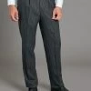 Pleated Morning Trousers - Dark Classic Stripe -Clothing store pleated morning trousers winter 1cc505c6 1b9f 418e 8b6b e3071a212514