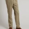 Pleated Trousers - Ayr Tweed -Clothing store pleated trousers ayr tweed