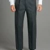 Pleated Morning Trousers - Classic Striped -Clothing store pleated trousers classic striped 3 ed0b967e 78db 48ff b353 fae70f4aa348