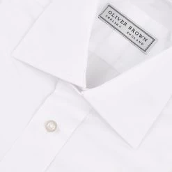 City Shirt, Poplin - White -Clothing store poplin city shirt white 3 e47076a9 e3ac 4629 bff3 72fe68ec3d0e
