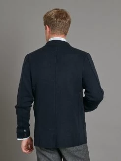 Fine Merino Wool Cardigan - Dark Navy -Clothing store rudston jacket dark navy 1 15f261f9 cdf4 4753 b441 54fa676fbae2