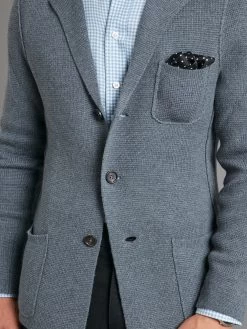 Fine Merino Wool Cardigan - Derby -Clothing store rudston jacket derby 3 5be55b3f ee0e 4d63 81c6 4810c22f0ede
