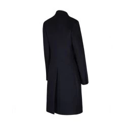 Single Breasted Overcoat - Navy Cashmere Blend -Clothing store sb cashmere blend overcoat navy back c3e17a6f 80d6 4224 9ce6 785ff513ec47