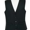 Single Breasted Black Herringbone Waistcoat - No Lapel -Clothing store screenshot 2022 09 12 at 190327 37f0873f 475d 44de a5ca 9fa8f56efa25