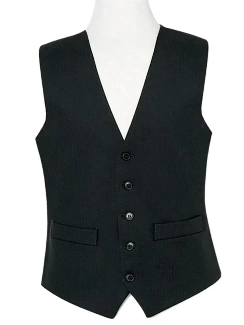 Single Breasted Black Herringbone Waistcoat - No Lapel -Clothing store screenshot 2022 09 12 at 190327 37f0873f 475d 44de a5ca 9fa8f56efa25