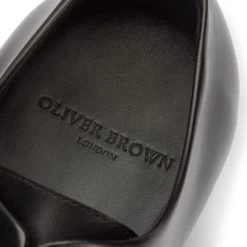 Oliver Brown Cap Toe Shoe - Black -Clothing store shoe1 3 b68b3301 9e53 494d bc82 ccc261a5c11e