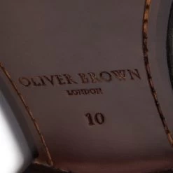 Oliver Brown Cap Toe Shoe - Black -Clothing store shoe1 4 f5d71bcd fd25 4606 ad63 8c97eb0bf390