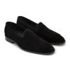 Oliver Brown Loafers - Suede Black -Clothing store shoe2 22619a04 65e7 47bd 9386 c986e6ff6d22