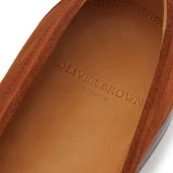 Oliver Brown Loafers - Suede Brown -Clothing store shoe3 3 f587a815 3fb9 42a3 98a3 789de0e25cc6