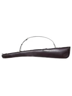 Single Best Leather Gun Slip- Dark Brown