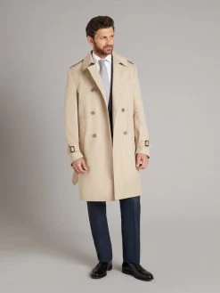 Trench Coat - Camel