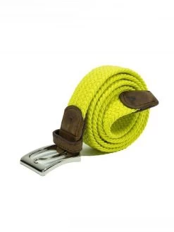 Tyler And Tyler Belt - Yellow
