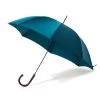 Umbrella Chestnut - Kingfisher Blue -Clothing store umbrella blue