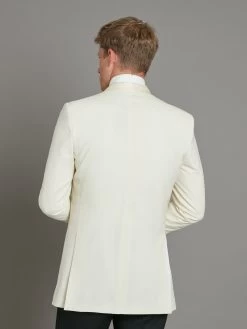 Whittaker Dinner Jacket - White -Clothing store whittaker dinner jacket white 3 50587a99 eb61 438c ab50 0d7244b420c6