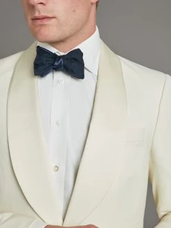 Whittaker Dinner Jacket - White -Clothing store whittaker dinner jacket white 4 938ca2a9 6a1d 47ff 914d eeb1fc89c054