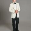 Whittaker Dinner Jacket - White