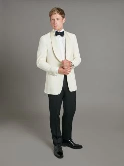 Whittaker Dinner Jacket - White