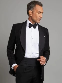 Whittaker Dinner Jacket - Black
