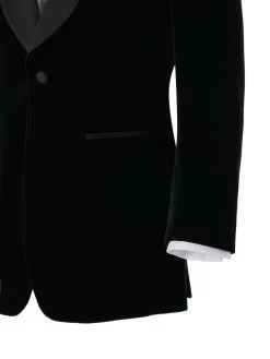 Whittaker Smoking Jacket - Black -Clothing store whittaker smoking jacket black 1 92a74b59 4adc 4f94 86b7 f72bd274bddf
