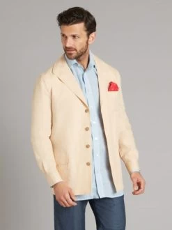 Teba Jacket - String Linen